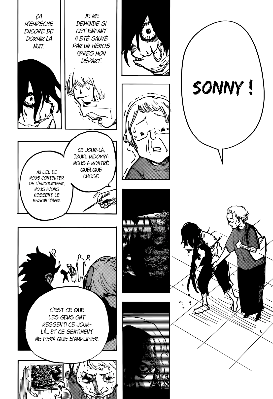 My Hero Academia 429 Page 16